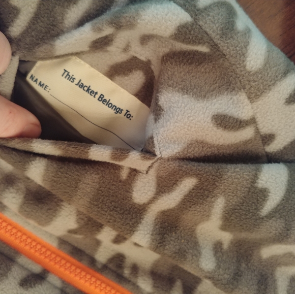 OshKosh full zip reversible jacket. - Picture 6 of 8